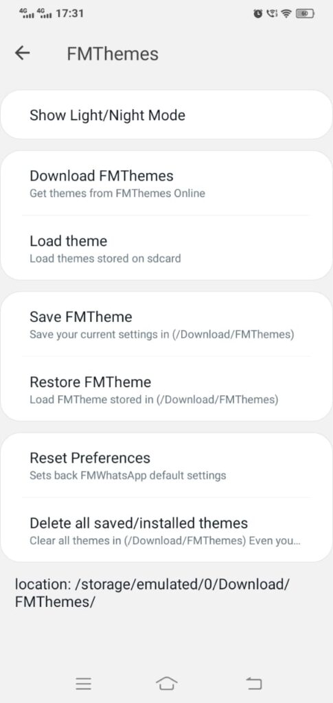 FM Themes